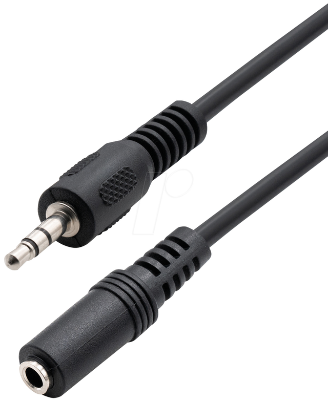 MATR A54-3L - Audio Kabel, 3,5 mm 3-Pin Klinkenstecker, 3,0 m