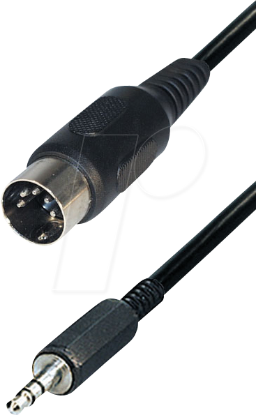 MATR A65 - Adapterkabel, 3,5 mm Klinke auf 5 pol. DIN, 1,5 m