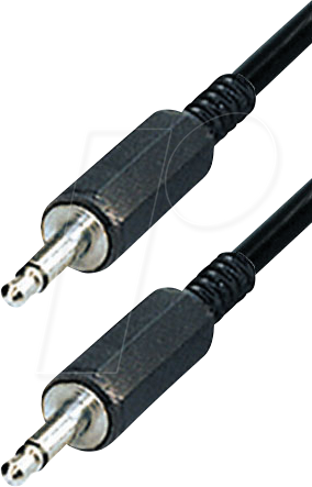 MATR A74L - Audio Kabel, 3,5 mm Mono Klinkenstecker, 3,0 m