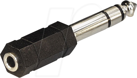 MATR AC9 - 6,3 mm Klinken Stecker auf 3,5 mm Buchse