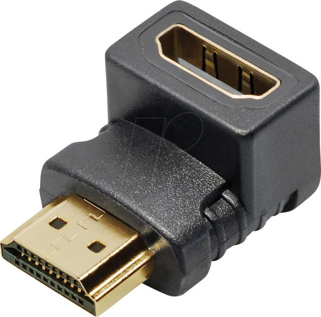 MATR C201 - Adapter, HDMI Stecker/Buchse, 90°