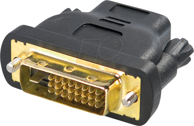 MATR C197B - Adapter, DVI 24+1 Stecker auf HDMI A Buchse