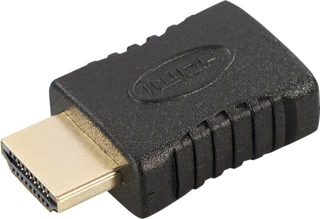 MATR C201EL - Adapter, HDMI Stecker/Buchse, CEC Unterbrechung