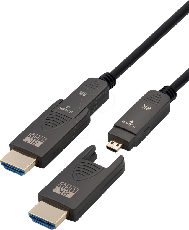 MATR C504-20M - HDMI/Micro HDMI AOC Kabel - 8K 60 Hz, 20,0 m