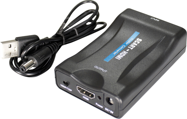 MATR CS34L - SCART Konverter | SCART > HDMI