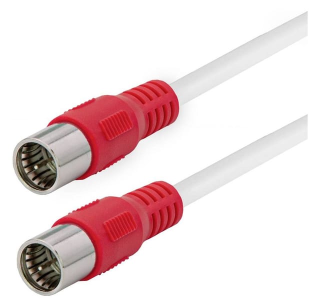 MATR FQMS 9,0 - Antennenkabel Quick F-Stecker, 9 m