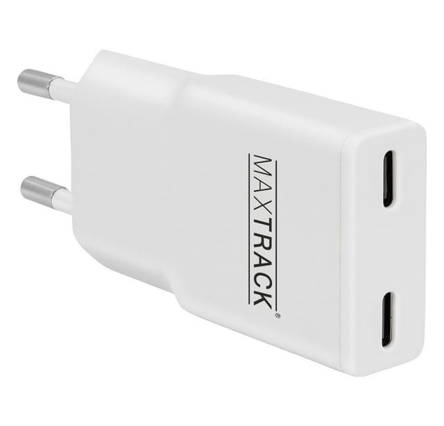 MATR MQ3 - USB-Ladegerät, 30 W, 2x USB-C, GaN