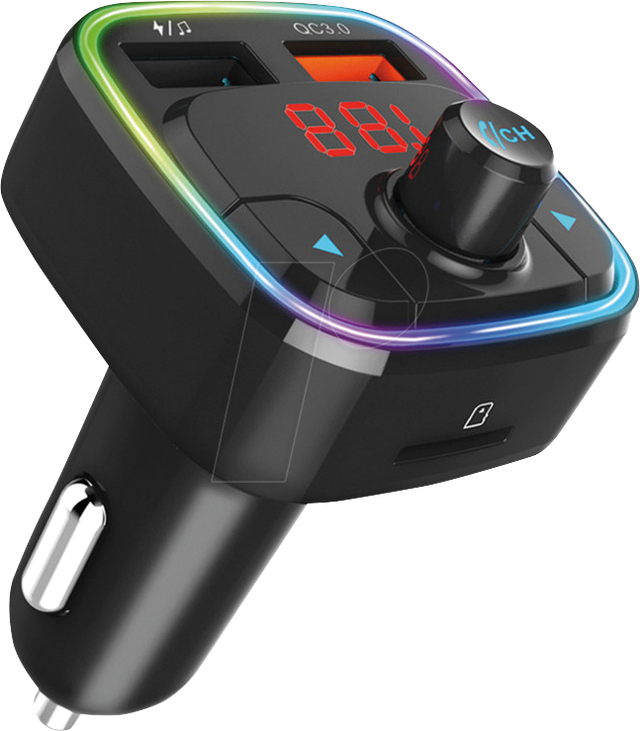 MATR MT1L - FM-Transmitter, Bluetooth, Freisprechfunktion