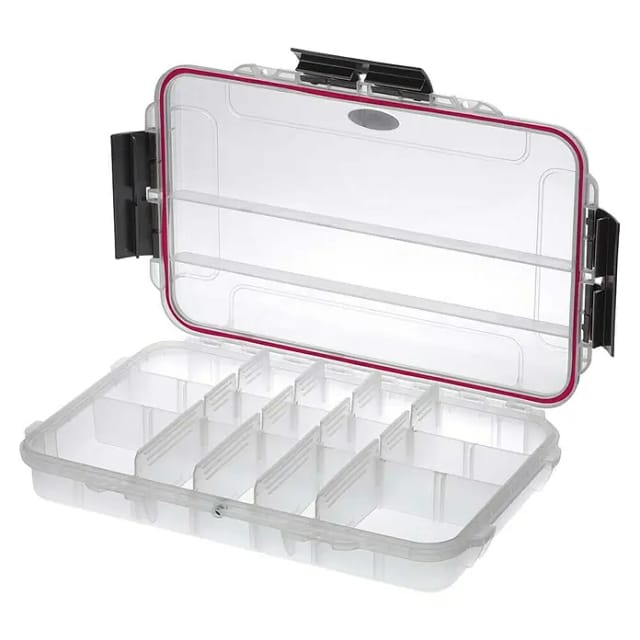 MAX 003-T - Sortimentskasten, MAX 003-T, 350 x 59 x 230 mm, 15 Fächer