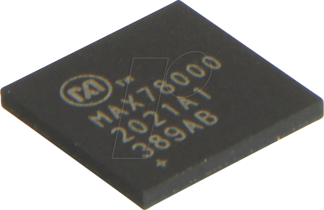 MAX78000EXG+ - MAX78000 MCU, 32-Bit, 512 KB, BGA-81 (8x8mm)