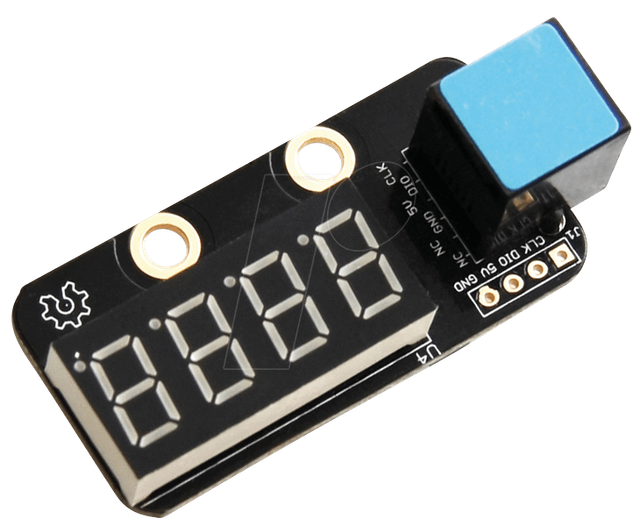MB 7 SEGMENT V1 - Makeblock - Me 7-segment Display - Rot V1
