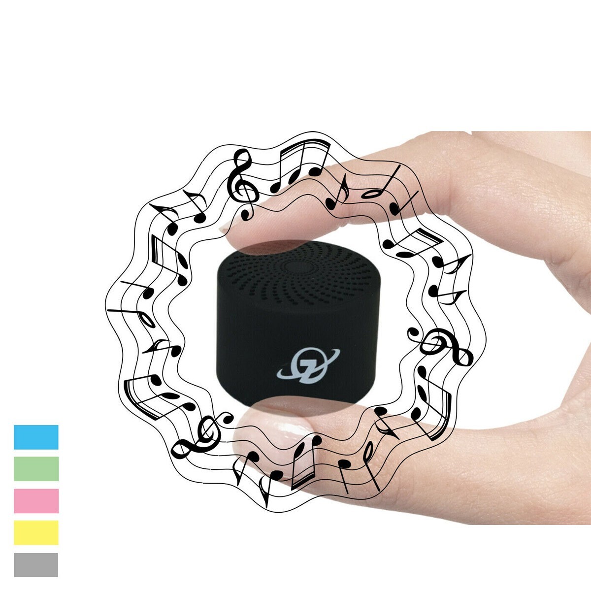 Mini-lautsprecher Bluetooth 5.0 Tragbares Kabelloses Handyfreisetzung 3w M22