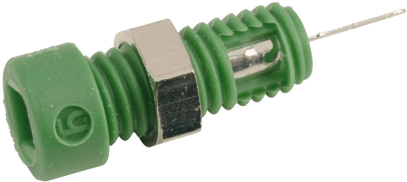 MBI 1 GN - Miniatur-Buchse, 2 mm, grün