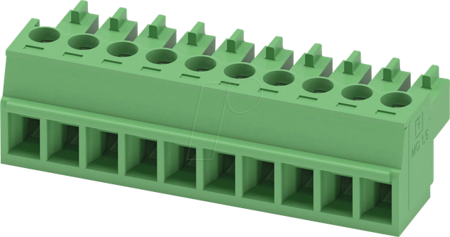 MC 10ST 3,81 - Leiterplattenstecker, 10-polig, 3,81 mm