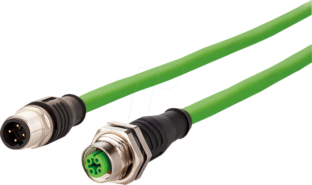 MC 142M1D12050 - Verbindungsleitung, M12, 4-pol, 5 m