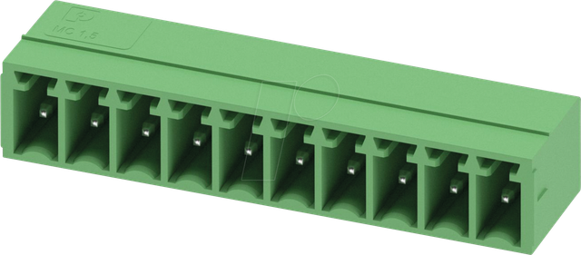 MC 10 G 3,5 - Leiterplattenstecker, RM: 3,5 mm, 10-polig