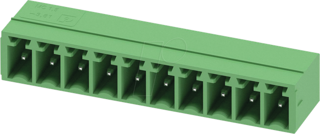 MC 10G 3,81 - Leiterplatten-Grundleiste, 10-polig, 3,81 mm
