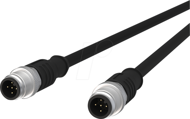 MC 142MDA11020 - Sensorleitung, M12, 5 pol, St > St, 2 m
