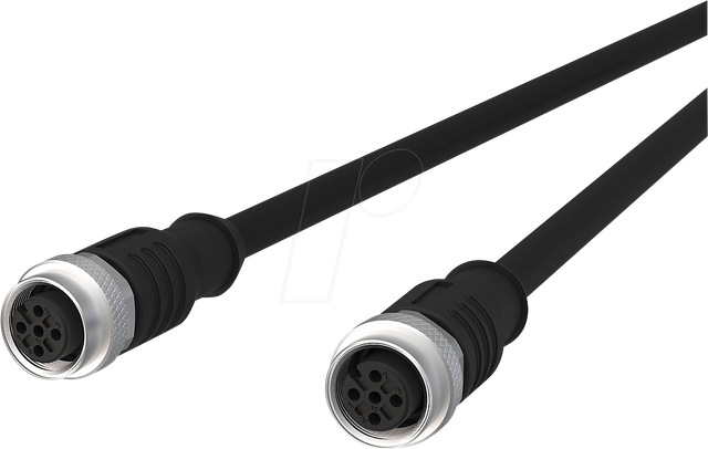 MC 142MDA22050 - Sensorleitung, M12, 5 pol, Ku > Ku, 5 m