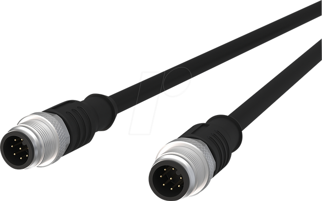 MC 142MEA11020 - Sensorleitung, M12, 8 pol, St > St, 2 m