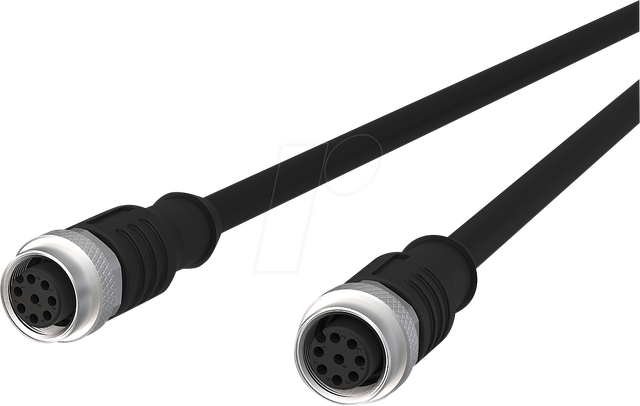 MC 142MEA22050 - Sensorleitung, M12, 8 pol, Ku > Ku, 5 m