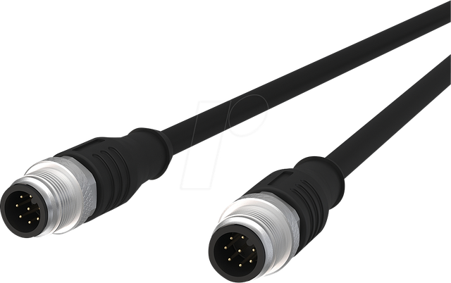 MC 142MHA11020 - Sensorleitung, M12, 8 pol, St > St, 2 m