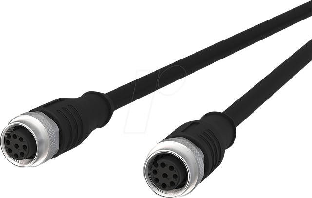 MC 142MHA22050 - Sensorleitung, M12, 8 pol, Ku > Ku, 5 m
