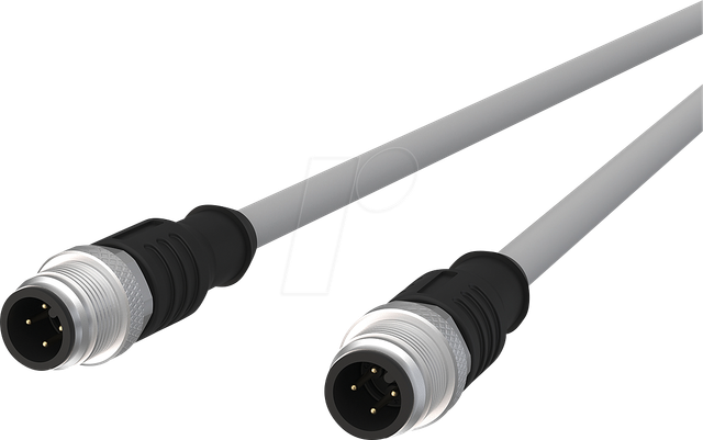 MC 142MIA11100 - Sensorleitung, M12, 4 pol, St > St, 10 m