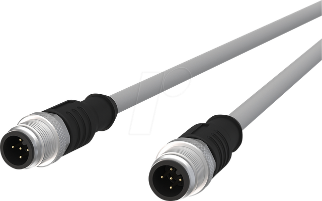 MC 142MJA11100 - Sensorleitung, M12, 5 pol, St > St, 10 m