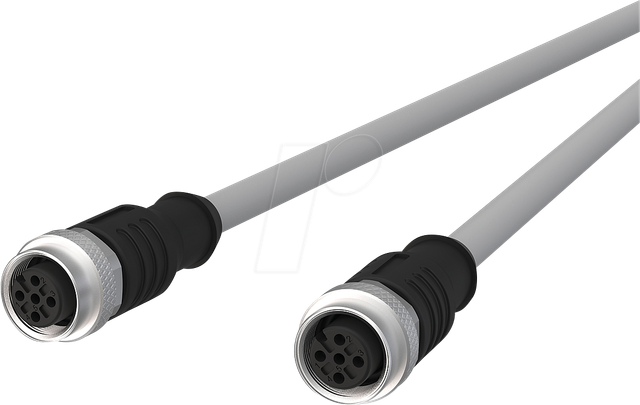 MC 142MJA22020 - Sensorleitung, M12, 5 pol, Ku > Ku, 2 m