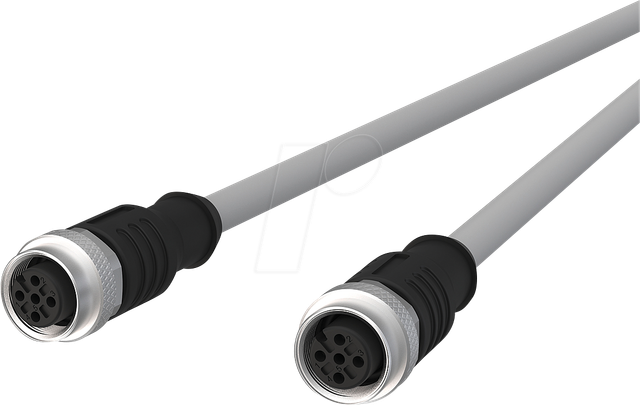 MC 142MJA22050 - Sensorleitung, M12, 5 pol, Ku > Ku, 5 m