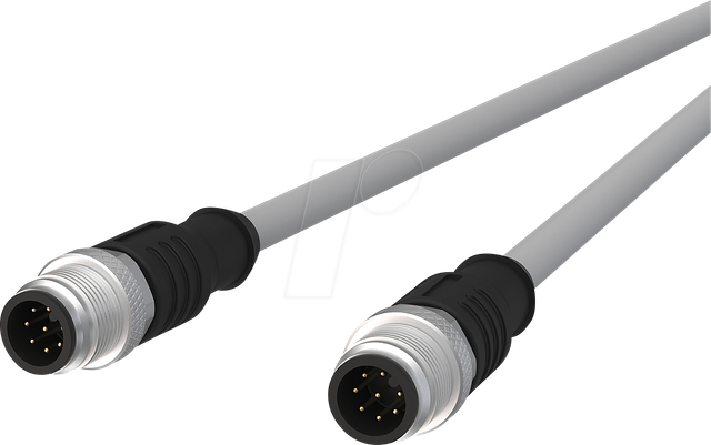 MC 142MKA11100 - Sensorleitung, M12, 8 pol, St > St, 10 m