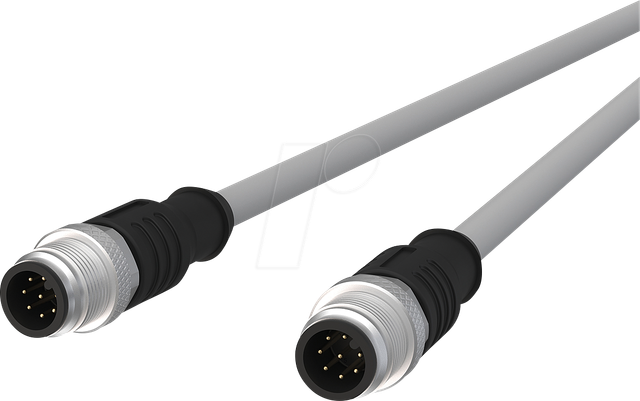 MC 142MKA11050 - Sensorleitung, M12, 8 pol, St > St, 5 m