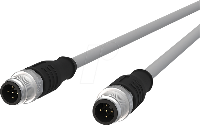 MC 142MMA11100 - Sensorleitung, M12, 5 pol, St > St, 10 m