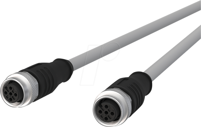 MC 142MMA22050 - Sensorleitung, M12, 5 pol, Ku > Ku, 5 m