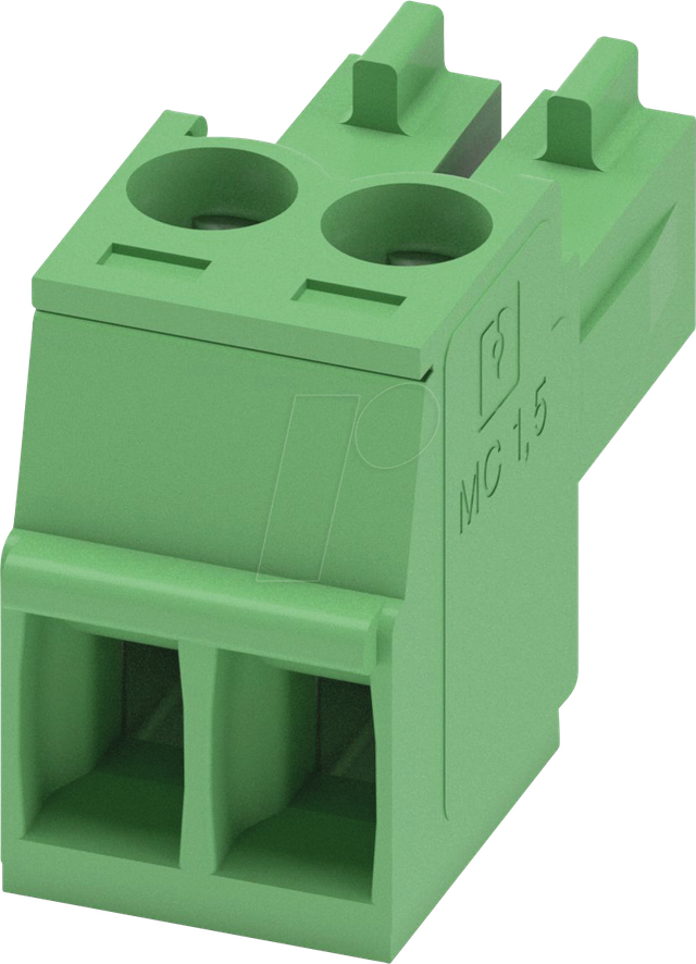 MC 2 ST 3,5 - Leiterplattenstecker, RM: 3,5 mm, 2-polig