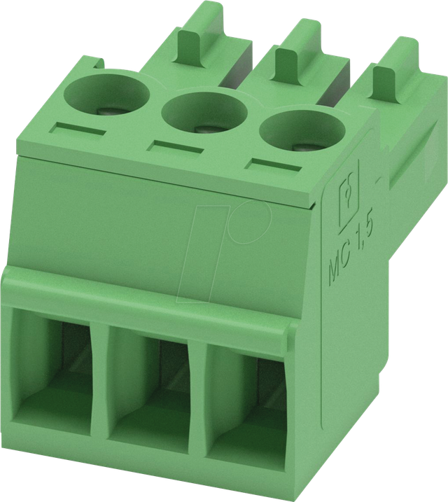 MC 3 ST 3,5 - Leiterplattenstecker, RM: 3,5 mm, 3-polig