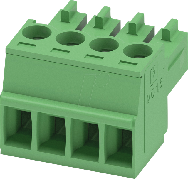 MC 4 ST 3,5 - Leiterplattenstecker, RM: 3,5 mm, 4-polig