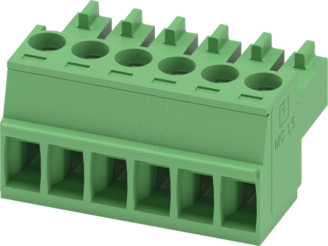 MC 6 ST 3,5 - Leiterplattenstecker, RM: 3,5 mm, 6-polig
