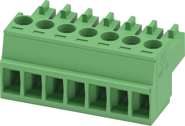 MC 7 ST 3,5 - Leiterplattenstecker, RM: 3,5 mm, 7-polig