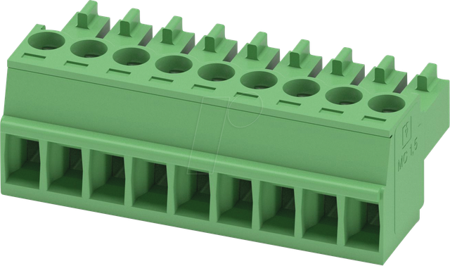 MC 9 ST 3,5 - Leiterplattenstecker, RM: 3,5 mm, 9-polig