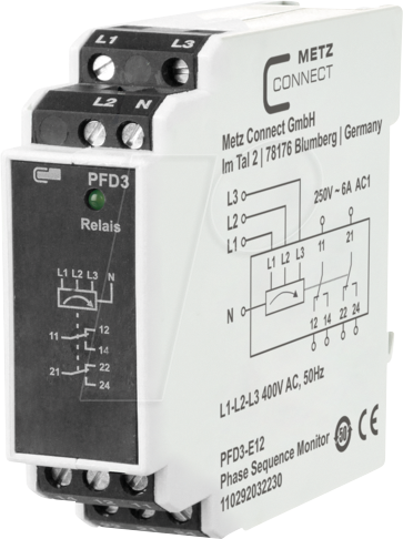 MC PFD3-E12 - Phasenüberwachung / PFD3-E12