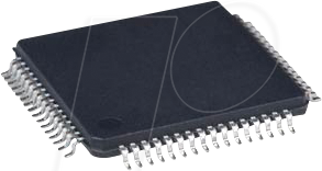 MC9S08JM60CQH - Microcontroller HCS08, 48 MHz, 60/4 KB, QFP64