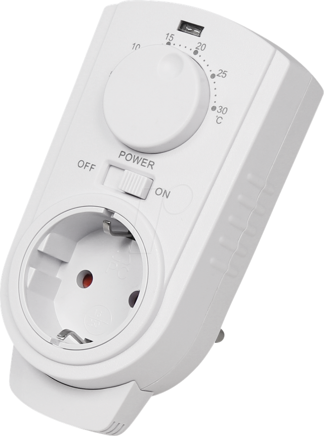 MCP 1653056 - Steckdosen-Thermostat