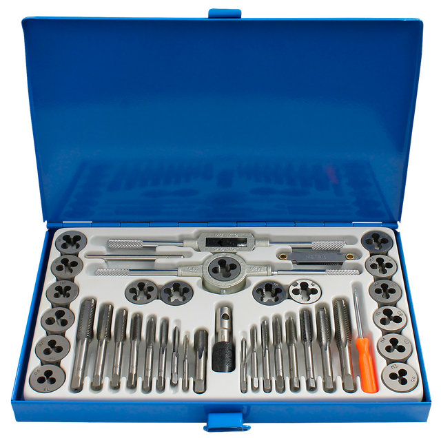 MCP-1533650 - Gewindeschneidsatz, 40-teilig, M3 - M12