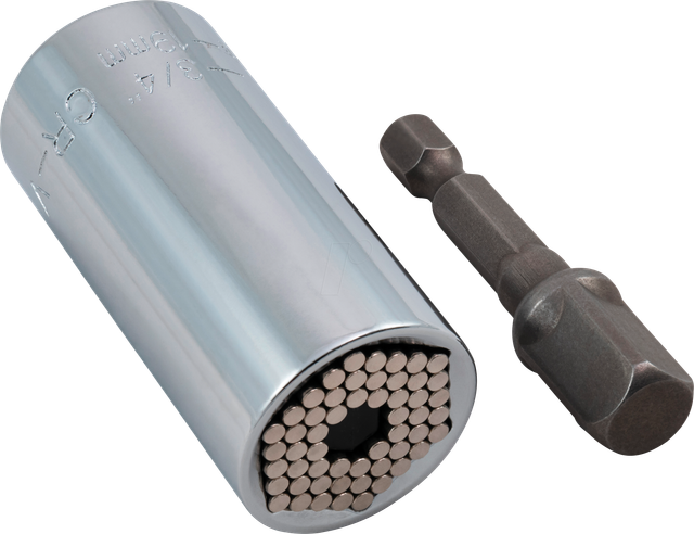MCP-1533860 - Universal-Steckschlüssel-Einsatz, 1/4'', 3/4'' inkl.
