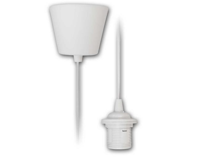MCS-1452331 - Lampenpendel E27, weiß, 1,2 m Kabel