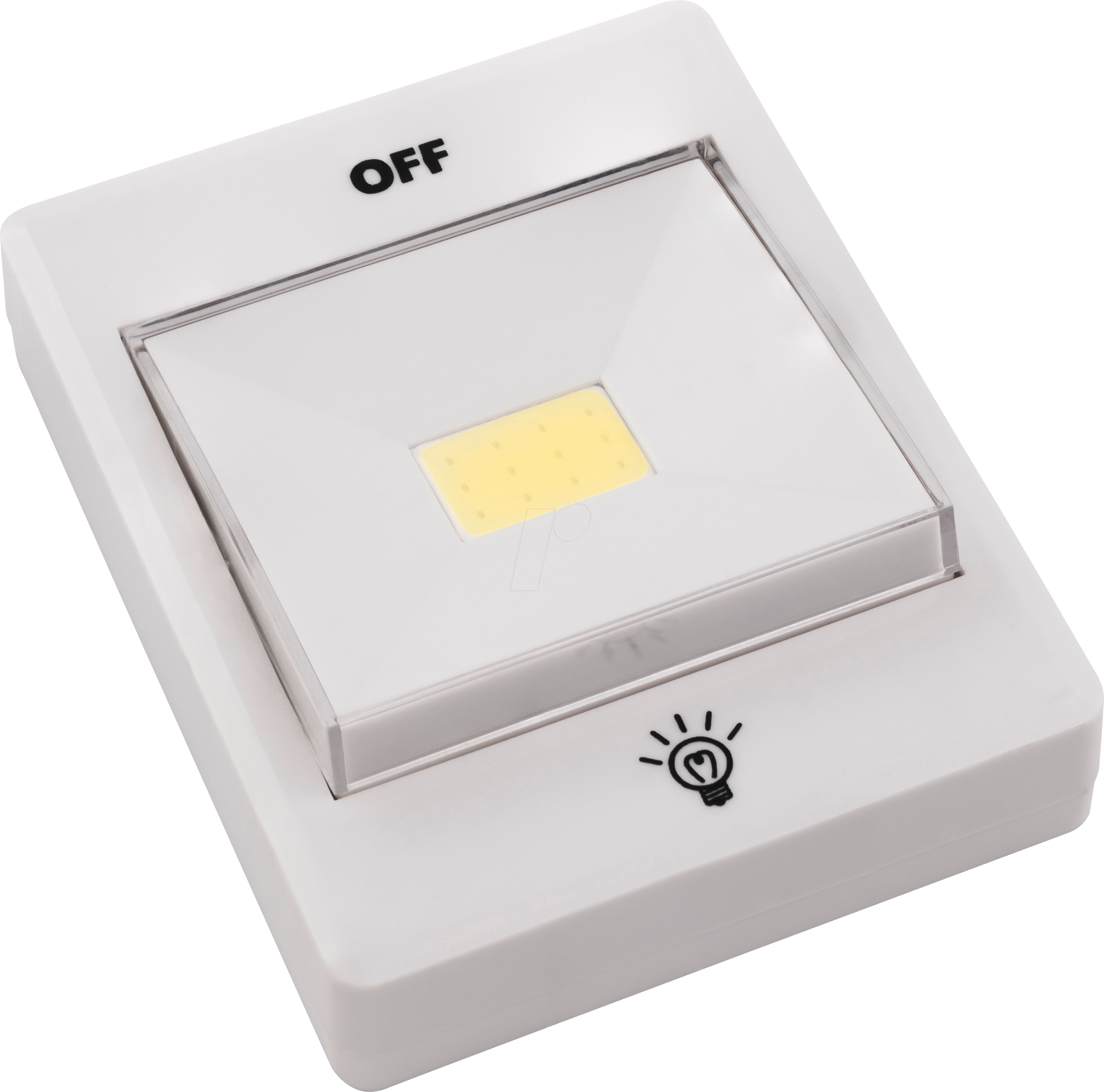 MCS-1452839 - LED-Klebeleuchte LK3-COB mit Klebefolie und Magnet, 100 x 80 mm,
