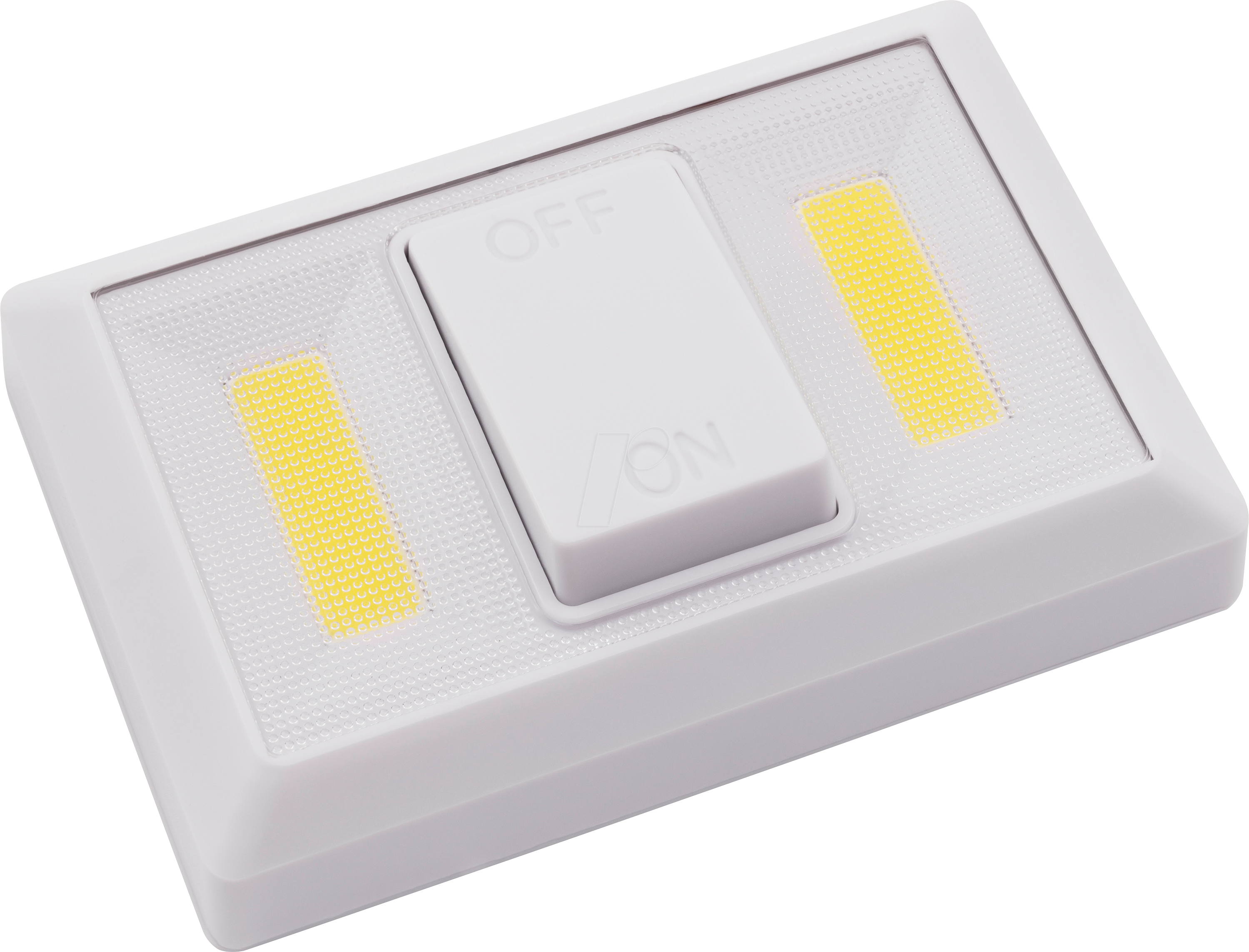 MCS-1452840 - LED-Klebeleuchte LK2-COB mit Klebefolie und Magnet, 112 x 74 mm,