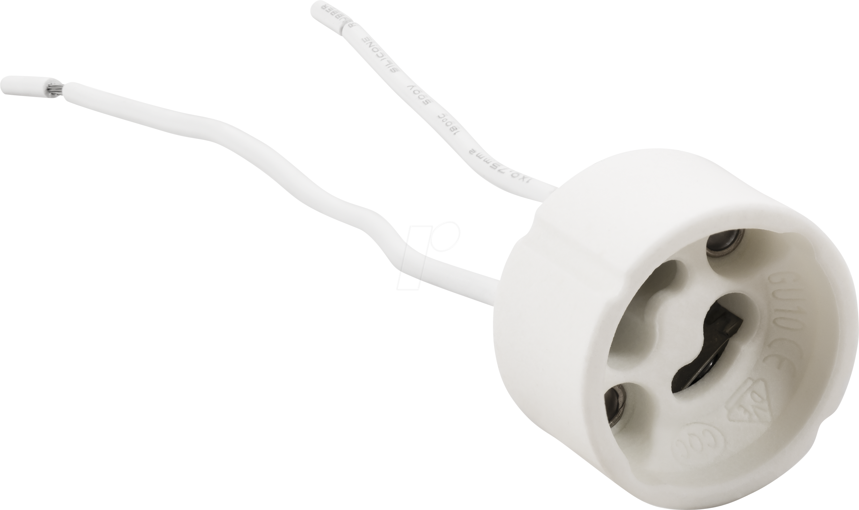 MCS-1538023 - Lampenfassung, GU10, weiß
